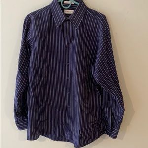 Men’s button down dress shirt